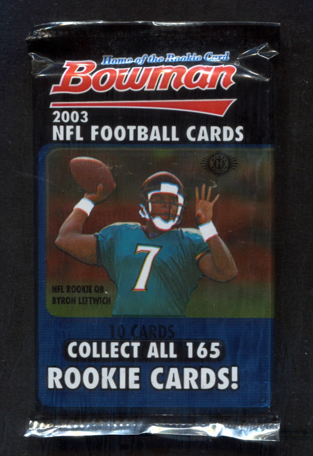 2003 Bowman Football Unopened Pack (Hobby) (10)
