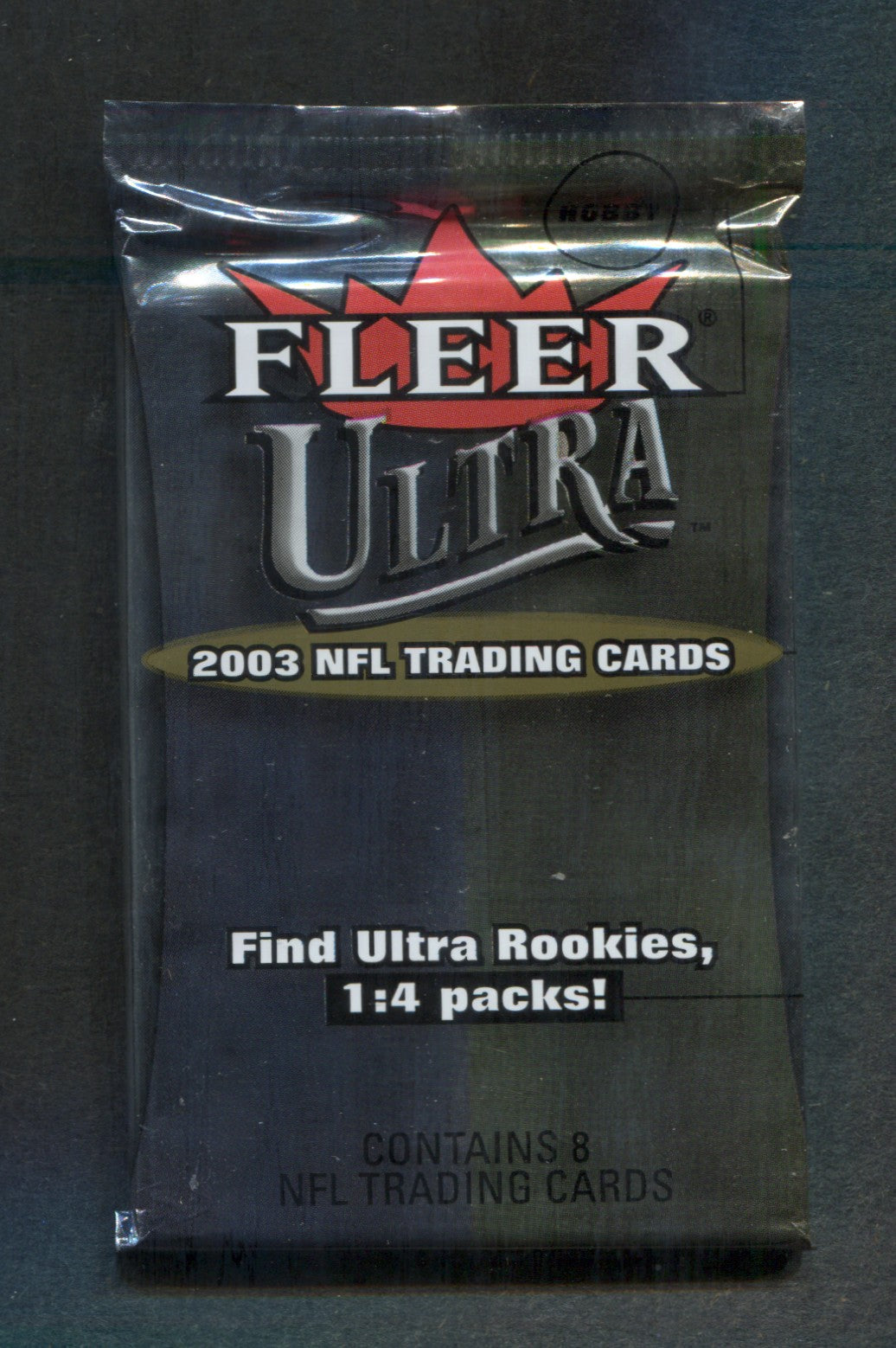 2003 Fleer Ultra Football Unopened Pack (Hobby) (8)