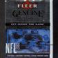 2003 Fleer Genuine Insider Football Unopened Pack (Hobby) (5)