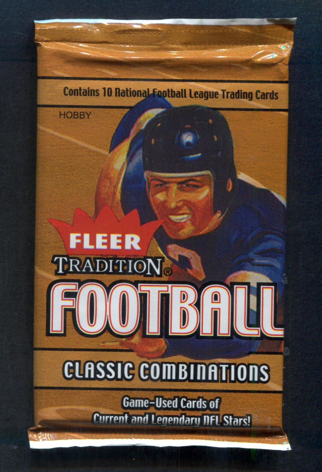 2003 Fleer Tradition Football Unopened Pack (Hobby) (10)