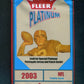 2003 Fleer Platinum Football Unopened Pack (7)