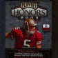 2003 Playoff Honors Football Unopened Pack (Hobby) (6)