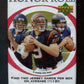 2003 Upper Deck Honor Roll Football Unopened Pack (5)