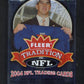 2004 Fleer Tradition Football Unopened Pack (Retail) (10)