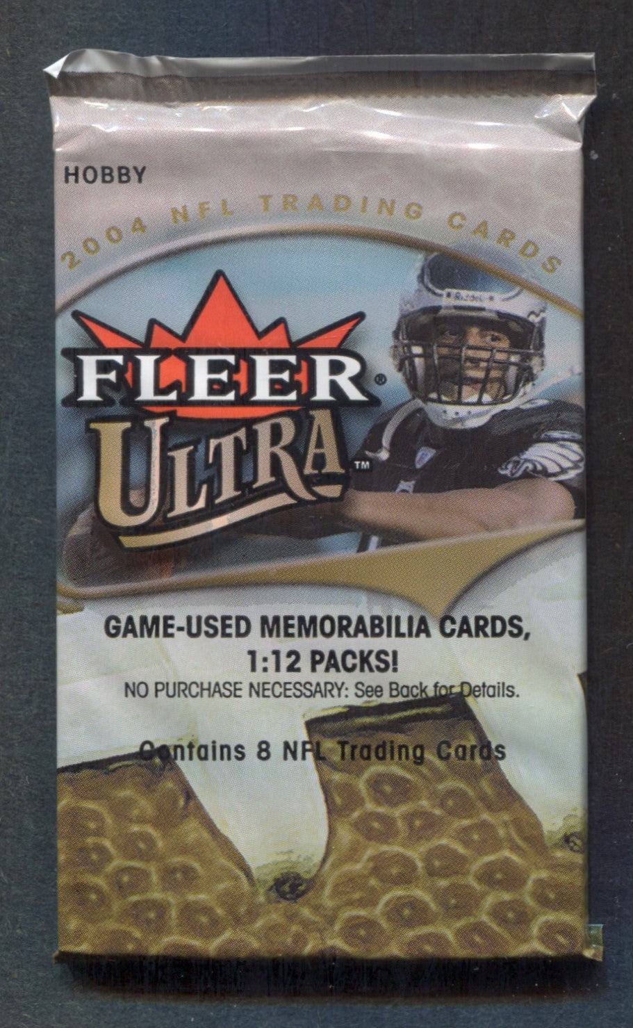 2004 Fleer Ultra Football Unopened Pack (Hobby) (8)