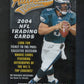 2004 Fleer Authentix Football Unopened Pack (Hobby) (5)