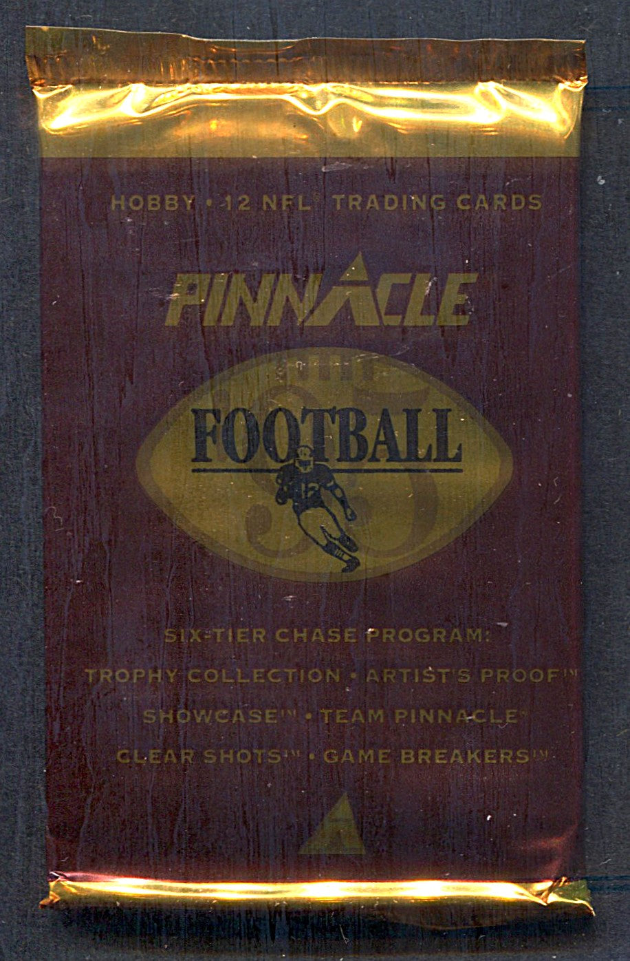 1995 Pinnacle Football Unopened Pack (Hobby) (12)
