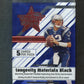 2004 Leaf Rookies & Stars Football Unopened Pack (Hobby) (5)
