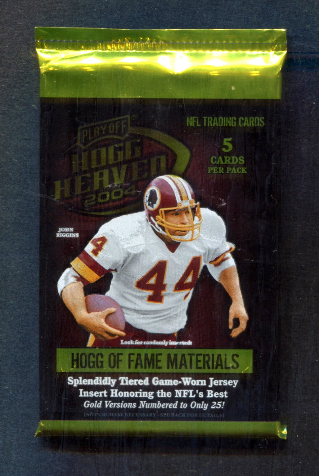 2004 Playoff Hogg Heaven Football Unopened Pack (5)