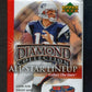 2004 Upper Deck Diamond Collection Football Unopened Pack (6)