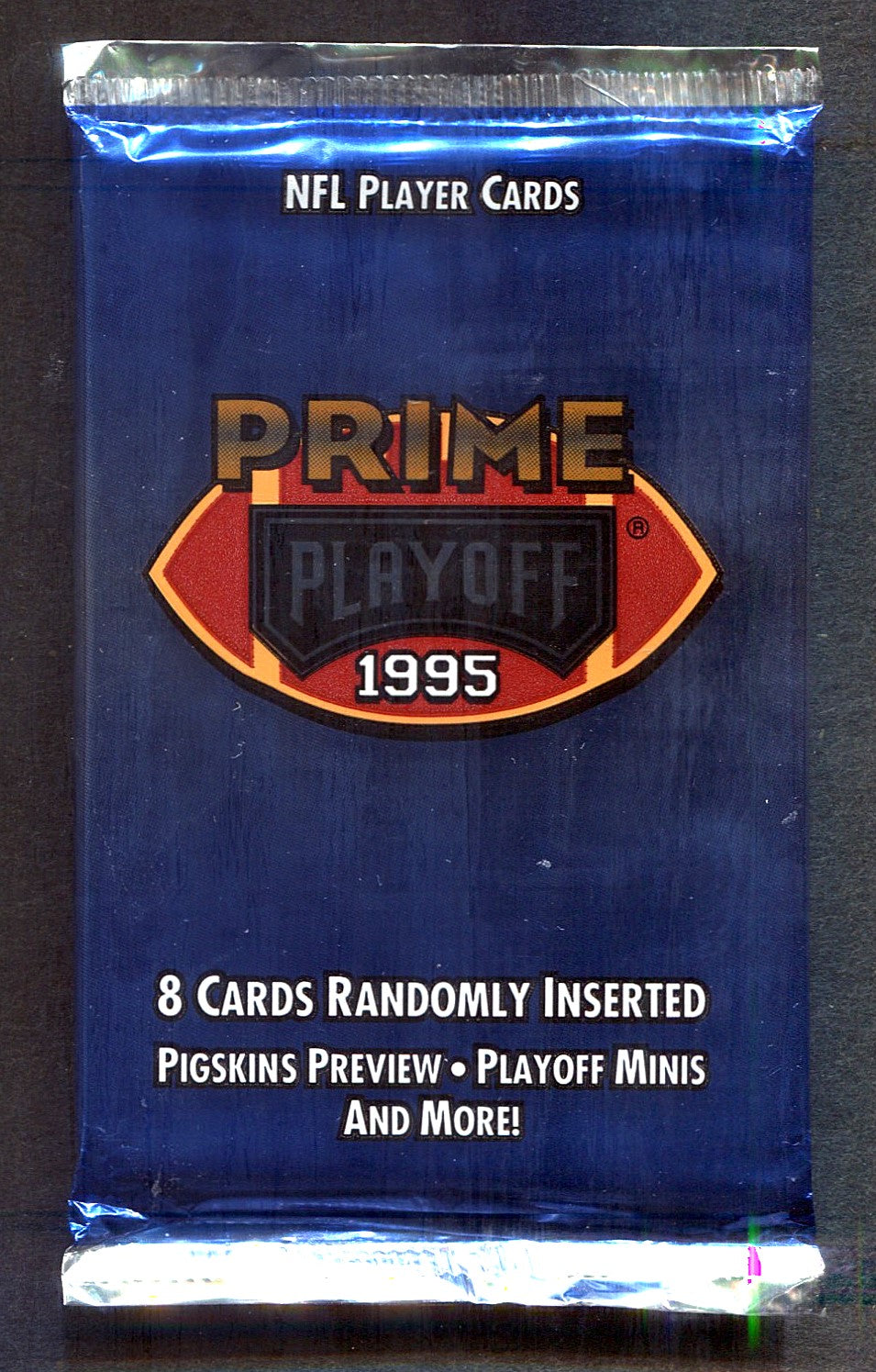 1995 Playoff Prime Football Unopened Pack (8)
