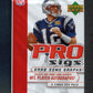 2004 Upper Deck Pro Sigs Football Unopened Pack (6)