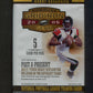 2005 Donruss Gridiron Gear Football Unopened Pack (Hobby) (5)