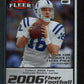 2006 Fleer Football Unopened Pack (Hobby) (10)