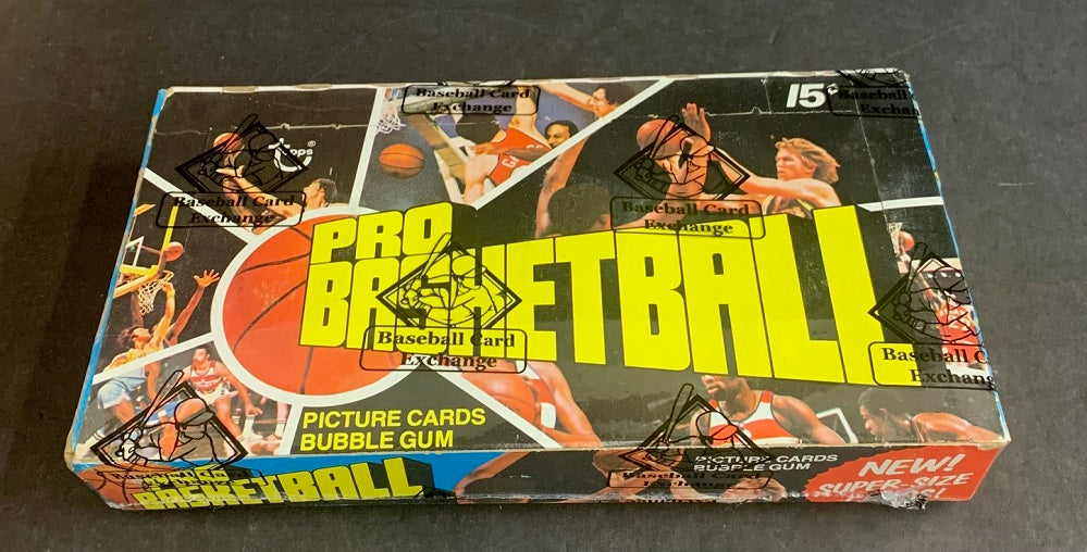 1976/77 Topps Basketball Unopened Wax Box (BBCE) (A13181)
