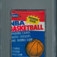 1986 1986/87 Fleer Basketball Unopened Wax Pack PSA 7 (Jordan Sticker Back) (*1616)