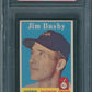 1958 Topps Baseball Unopened Cello Pack PSA 8 *7435