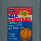 1986 1986/87 Fleer Basketball Unopened Wax Pack PSA 8