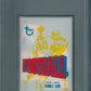 1972 Topps Football Unopened 3rd Series Wax Pack PSA 8 (*3627)