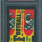 1959 Topps Football Unopened 1 Cent Wax Pack PSA 8 (*2740)
