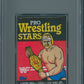 1985 Topps WWF Pro Wrestling Stars Unopened Wax Pack PSA 9