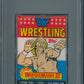 1987 Topps WWF Wrestling Unopened Wax Pack PSA 9