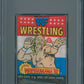 1987 OPC O-Pee-Chee WWF Wrestling Unopened Wax Pack PSA 9