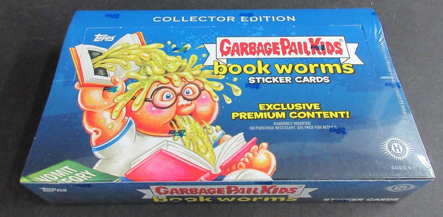 2022 Topps Garbage Pail Kids Book Worms Collector Edition Box (Hobby)