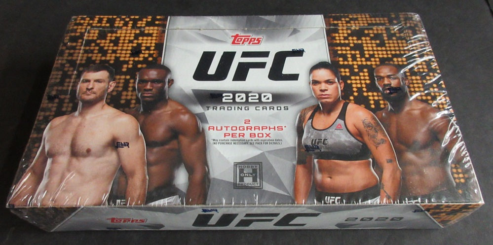 2020 Topps UFC Ultimate Fighting Championship Box (Hobby)