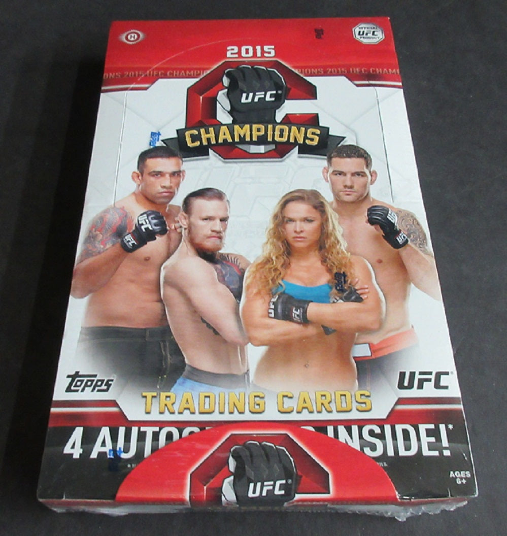 2015 Topps UFC Ultimate Fighting Championship Champions Box (Hobby)