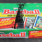 1990 Topps Baseball Yearbook Stickers Unopened Box