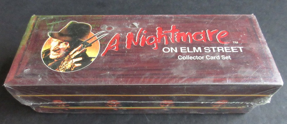 1991 Impel Nightmare on Elm Street Factory Set