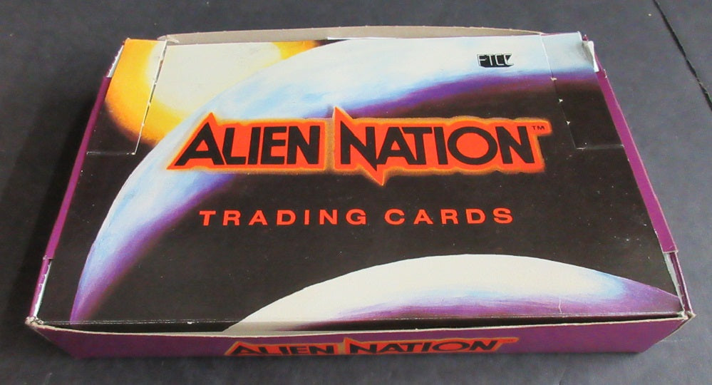 1990 FTCC Alien Nation Box (w/ price stickers)