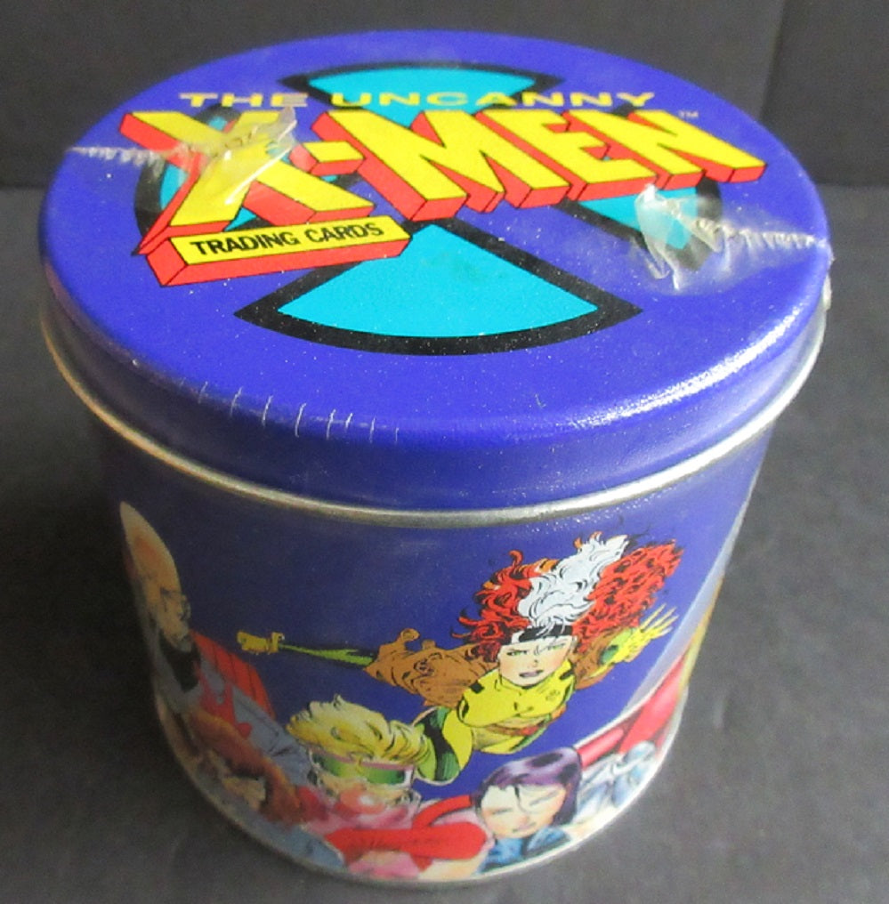 1992 Impel The Uncanny X-Men Factory Set Limited Edition Tin (3370/7500)