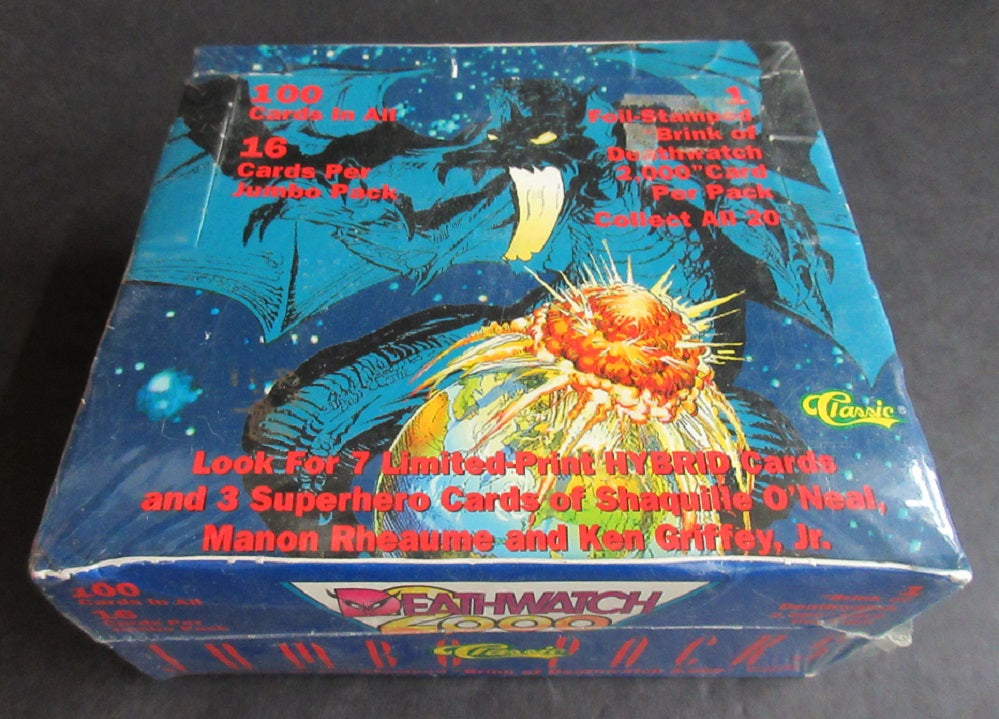 1993 Classic Death Watch 2000 Jumbo Box