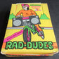 1990 Pacific Rad-Dudes Wax Box