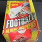 1981 Topps Football Unopened Album Stickers Box (BBCE) (Read)