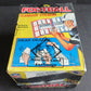 1984 Topps Football Unopened Yearbook Stickers Box (BBCE) (Read)