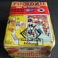 1987 Topps Football Unopened Yearbook Stickers Box (BBCE) (Read)
