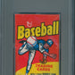 1975 Topps Baseball Unopened Wax Pack PSA 6 *9141