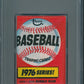 1976 Topps Baseball Unopened Wax Pack PSA 6 *9143