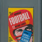 1969 Topps Football Unopened 1st Series Wax Pack PSA 7 *3760