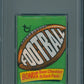 1974 Topps Football Unopened Wax Pack PSA 7 *9158