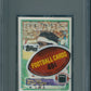 1983 Topps Football Unopened Cello Pack (Payton Top) PSA 9 *9162