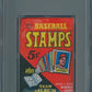1969 Topps Baseball Stamps Unopened Wax Pack PSA 8 *9131