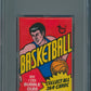 1974 1974/75 Topps Basketball Unopened Wax Pack PSA 7 *9167