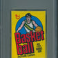 1978 1978/79 Topps Basketball Unopened Wax Pack PSA 9 *9171