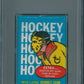 1974 1974/75 Topps Hockey Unopened Wax Pack PSA 8 *9175