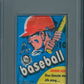 1971 OPC O-Pee-Chee Baseball Unopened Wax Pack PSA 8 *3750