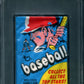 1971 Topps Baseball Unopened 5th Series Wax Pack PSA 8 *0910